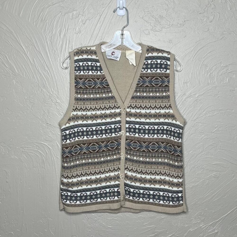 Cape Cod Sportswear Sweater Vest - Size Large